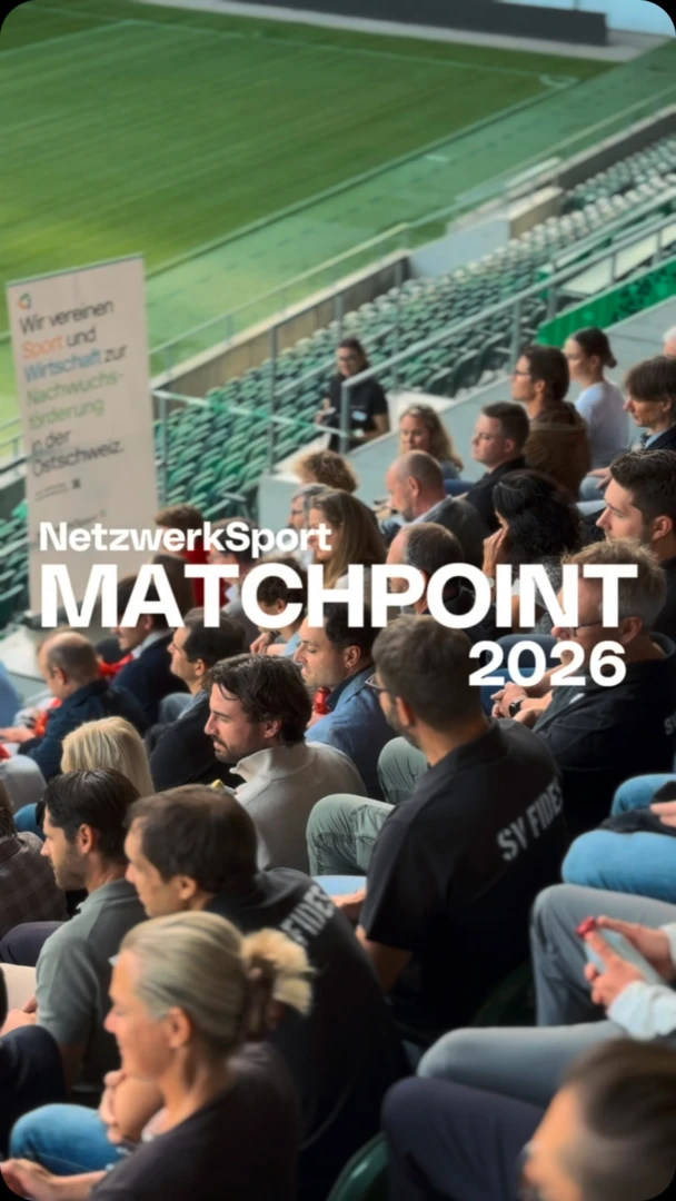 43’000 Franken für den Ostschweizer Nachwuchssport – neuer Rekord am MATCHPOINT! Bereits zum vierten Mal wurde das Be…