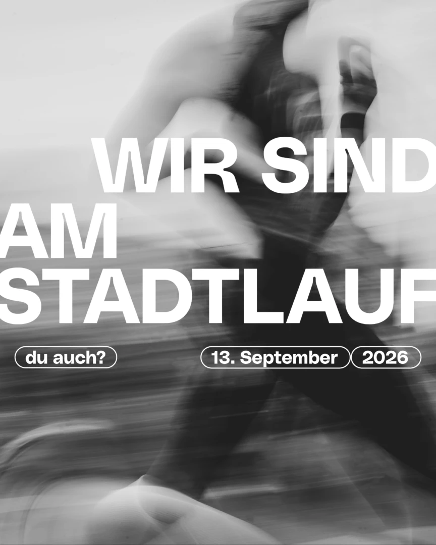 Gemeinsam laufen. Gemeinsam fördern. Gemeinsam Grosses bewegen. 🏃‍♀️🏃‍♂️ Am 13. September 2026 sind wir vom Verein Ne…
