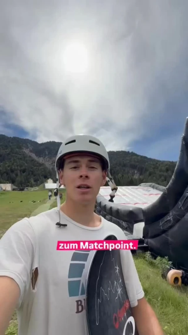 Jonas hat euch etwas zu sagen… 👀 Seid am 21. September beim MATCHPOINT dabei, wir freuen uns auf euch! Den Link zur A…