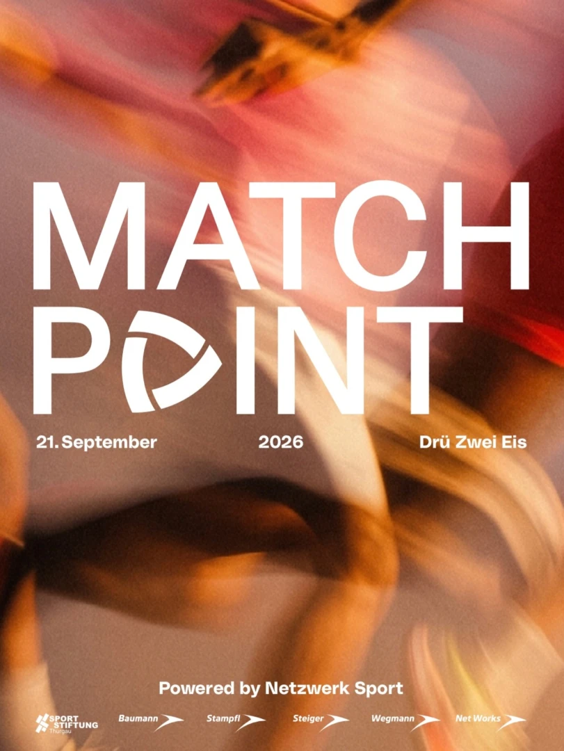 Es ist wieder so weit – MATCHPOINT geht in die vierte Runde! Ob als Privatperson oder mit deiner Firma – komm vorbei,…